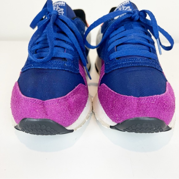 Reebok Men's Cl Leather Ripple Low Bp Fashion Sneaker Size 8.5 - Picture 2 of 8